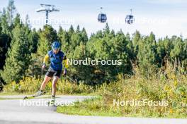 05.09.2024, Font-Romeu, France (FRA): Linn Persson (SWE) - Biathlon summer training, Font-Romeu (FRA). www.nordicfocus.com. © Authamayou/NordicFocus. Every downloaded picture is fee-liable.