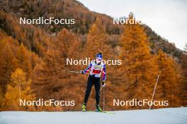 09.11.2024, Bessans, France (FRA): Lou Jeanmonnot (FRA) - Biathlon summer training, Bessans (FRA). www.nordicfocus.com. © Authamayou/NordicFocus. Every downloaded picture is fee-liable.