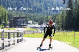 06.08.2024, Lenzerheide, Switzerland (SUI): Jeremy Finello (SUI) - Biathlon summer training, Lenzerheide (SUI). www.nordicfocus.com. © Manzoni/NordicFocus. Every downloaded picture is fee-liable.