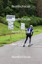 03.07.2024, Premanon, France (FRA): Eric Perrot (FRA) - Biathlon summer training, Premanon (FRA). www.nordicfocus.com. © Manzoni/NordicFocus. Every downloaded picture is fee-liable.