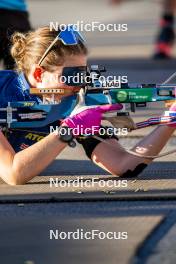 02.09.2024, Font-Romeu, France (FRA): Elvira Oeberg (SWE) - Biathlon summer training, Font-Romeu (FRA). www.nordicfocus.com. © Authamayou/NordicFocus. Every downloaded picture is fee-liable.