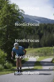 18.06.2024, Correncon-en-Vercors, France (FRA): Eric Perrot (FRA) - Biathlon summer training, Correncon-en-Vercors (FRA). www.nordicfocus.com. © Joly/NordicFocus. Every downloaded picture is fee-liable.