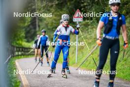 30.09.2024, Lavaze, Italy (ITA): Martina Trabucchi (ITA) - Biathlon summer training, Lavaze (ITA). www.nordicfocus.com. © Barbieri/NordicFocus. Every downloaded picture is fee-liable.