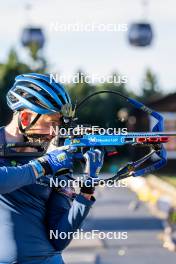 05.09.2024, Font-Romeu, France (FRA): Viktor Brandt (SWE) - Biathlon summer training, Font-Romeu (FRA). www.nordicfocus.com. © Authamayou/NordicFocus. Every downloaded picture is fee-liable.