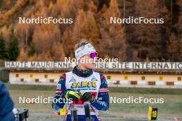 09.11.2024, Bessans, France (FRA): Damien Levet (FRA) - Biathlon summer training, Bessans (FRA). www.nordicfocus.com. © Authamayou/NordicFocus. Every downloaded picture is fee-liable.