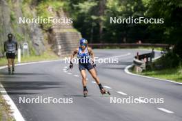 20.06.2024, Lavaze, Italy (ITA): Dorothea Wierer (ITA) - Biathlon summer training, Lavaze (ITA). www.nordicfocus.com. © Vanzetta/NordicFocus. Every downloaded picture is fee-liable.