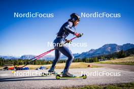 29.09.2024, Lavaze, Italy (ITA): Beatrice Trabucchi (ITA) - Biathlon summer training, Lavaze (ITA). www.nordicfocus.com. © Barbieri/NordicFocus. Every downloaded picture is fee-liable.