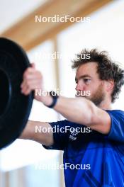 16.09.2024, Lenzerheide, Switzerland (SUI): Antonin Guigonnat (FRA) - Biathlon summer training, Lenzerheide (SUI). www.nordicfocus.com. © Manzoni/NordicFocus. Every downloaded picture is fee-liable.