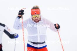 11.10.2024, Ramsau am Dachstein, Austria (AUT): Paulina Batovska Fialkova (SVK) - Biathlon summer training, Dachsteinglacier, Ramsau am Dachstein (AUT). www.nordicfocus.com. © Manzoni/NordicFocus. Every downloaded picture is fee-liable.