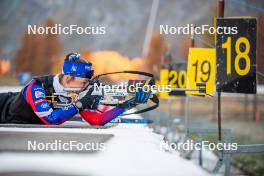 07.11.2024, Bessans, France (FRA): Lisa Siberchicot (FRA) - Biathlon summer training, Bessans (FRA). www.nordicfocus.com. © Authamayou/NordicFocus. Every downloaded picture is fee-liable.