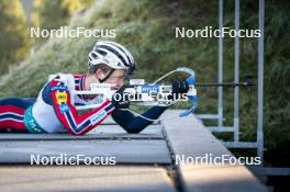 22.10.2024, Lavaze, Italy (ITA): Tarjei Boe (NOR) - Biathlon summer training, Lavaze (ITA). www.nordicfocus.com. © Vanzetta/NordicFocus. Every downloaded picture is fee-liable.