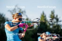 02.09.2024, Font-Romeu, France (FRA): Elvira Oeberg (SWE) - Biathlon summer training, Font-Romeu (FRA). www.nordicfocus.com. © Authamayou/NordicFocus. Every downloaded picture is fee-liable.