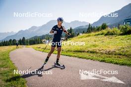 31.07.2024, Lavaze, Italy (ITA): Anna Gandler (AUT) - Biathlon summer training, Lavaze (ITA). www.nordicfocus.com. © Barbieri/NordicFocus. Every downloaded picture is fee-liable.