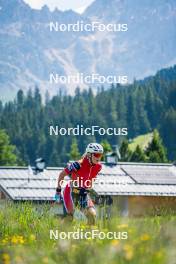 28.06.2024, Lavaze, Italy (ITA): Ingrid Landmark Tandrevold (NOR) - Biathlon summer training, Lavaze (ITA). www.nordicfocus.com. © Barbieri/NordicFocus. Every downloaded picture is fee-liable.