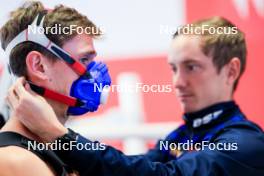 02.07.2024, Premanon, France (FRA): Fabien Claude (FRA) - Biathlon summer training, Premanon (FRA). www.nordicfocus.com. © Manzoni/NordicFocus. Every downloaded picture is fee-liable.