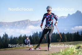 22.10.2024, Lavaze, Italy (ITA): Karoline Offigstad Knotten (NOR) - Biathlon summer training, Lavaze (ITA). www.nordicfocus.com. © Vanzetta/NordicFocus. Every downloaded picture is fee-liable.