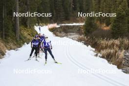 06.11.2024, Davos, Switzerland (SUI): Undefined athlete competes - Biathlon training, snowfarming track, Davos (SUI). www.nordicfocus.com. © Manzoni/NordicFocus. Every downloaded picture is fee-liable.