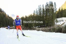 06.11.2024, Davos, Switzerland (SUI): Niklas Hartweg (SUI) - Biathlon training, snowfarming track, Davos (SUI). www.nordicfocus.com. © Manzoni/NordicFocus. Every downloaded picture is fee-liable.