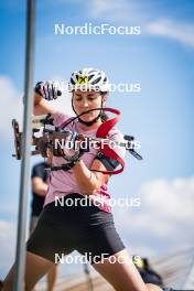 06.08.2024, Lavaze, Italy (ITA): Lisa Osl (AUT) - Biathlon summer training, Lavaze (ITA). www.nordicfocus.com. © Barbieri/NordicFocus. Every downloaded picture is fee-liable.