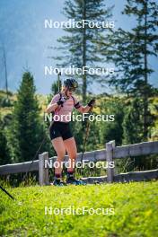 06.08.2024, Lavaze, Italy (ITA): Lea Rothschopf (AUT) - Biathlon summer training, Lavaze (ITA). www.nordicfocus.com. © Barbieri/NordicFocus. Every downloaded picture is fee-liable.