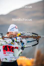 07.11.2024, Bessans, France (FRA): Antonin Guigonnat (FRA) - Biathlon summer training, Bessans (FRA). www.nordicfocus.com. © Authamayou/NordicFocus. Every downloaded picture is fee-liable.