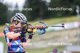 05.09.2024, Lenzerheide, Switzerland (SUI): Ida Lien (NOR) - Biathlon summer training, Lenzerheide (SUI). www.nordicfocus.com. © Manzoni/NordicFocus. Every downloaded picture is fee-liable.