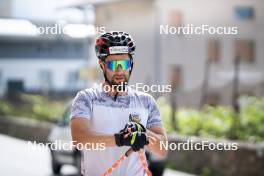 20.06.2024, Lavaze, Italy (ITA): Patrick Braunhofer (ITA) - Biathlon summer training, Lavaze (ITA). www.nordicfocus.com. © Vanzetta/NordicFocus. Every downloaded picture is fee-liable.