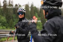 21.05.2024, Lenzerheide, Switzerland (SUI): Niklas Hartweg (SUI) - Biathlon summer training, Lenzerheide (SUI). www.nordicfocus.com. © Manzoni/NordicFocus. Every downloaded picture is fee-liable.