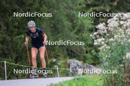 04.09.2024, Lenzerheide, Switzerland (SUI): Maren Kirkeeide (NOR) - Biathlon summer training, Lenzerheide (SUI). www.nordicfocus.com. © Manzoni/NordicFocus. Every downloaded picture is fee-liable.