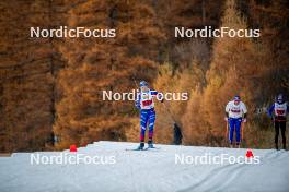 09.11.2024, Bessans, France (FRA): Jeanne Richard (FRA) - Biathlon summer training, Bessans (FRA). www.nordicfocus.com. © Authamayou/NordicFocus. Every downloaded picture is fee-liable.