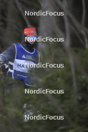 07.11.2024, Davos, Switzerland (SUI): Niklas Hartweg (SUI) - Biathlon training, snowfarming track, Davos (SUI). www.nordicfocus.com. © Manzoni/NordicFocus. Every downloaded picture is fee-liable.