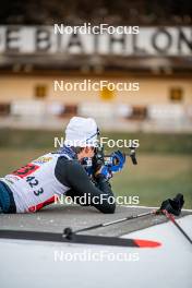 09.11.2024, Bessans, France (FRA): Lionel Jouannaud (FRA) - Biathlon summer training, Bessans (FRA). www.nordicfocus.com. © Authamayou/NordicFocus. Every downloaded picture is fee-liable.