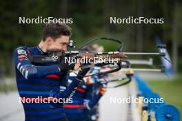 15.06.2024, Correncon-en-Vercors, France (FRA): Eric Perrot (FRA) - Biathlon summer training, Correncon-en-Vercors (FRA). www.nordicfocus.com. © Joly/NordicFocus. Every downloaded picture is fee-liable.