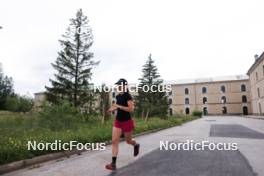 11.06.2024, Premanon, France (FRA): Jeanne Richard (FRA) - Biathlon summer training, Premanon (FRA). www.nordicfocus.com. © Manzoni/NordicFocus. Every downloaded picture is fee-liable.