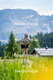 28.06.2024, Lavaze, Italy (ITA): Karoline Offigstad  Knotten (NOR) - Biathlon summer training, Lavaze (ITA). www.nordicfocus.com. © Barbieri/NordicFocus. Every downloaded picture is fee-liable.