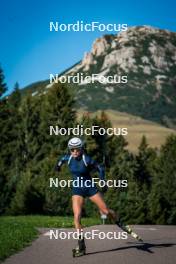 29.09.2024, Lavaze, Italy (ITA): Hannah Auchentaller (ITA) - Biathlon summer training, Lavaze (ITA). www.nordicfocus.com. © Barbieri/NordicFocus. Every downloaded picture is fee-liable.