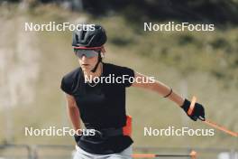 19.05.2024, Forni Avoltri, Italy (ITA): Rebecca Passler (ITA) - Biathlon summer training, Forni Avoltri (ITA). www.nordicfocus.com. © Del Fabbro/NordicFocus. Every downloaded picture is fee-liable.