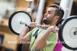 27.08.2024, Martell, Italy (ITA): Patrick Braunhofer (ITA) - Biathlon summer training, Martell (ITA). www.nordicfocus.com. © Vanzetta/NordicFocus. Every downloaded picture is fee-liable.