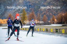 09.11.2024, Bessans, France (FRA): Lou Jeanmonnot (FRA) - Biathlon summer training, Bessans (FRA). www.nordicfocus.com. © Authamayou/NordicFocus. Every downloaded picture is fee-liable.