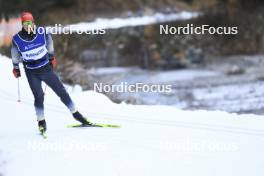 07.11.2024, Davos, Switzerland (SUI): Joscha Burkhalter (SUI) - Biathlon training, snowfarming track, Davos (SUI). www.nordicfocus.com. © Manzoni/NordicFocus. Every downloaded picture is fee-liable.