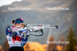 07.11.2024, Bessans, France (FRA): Paula Botet (FRA) - Biathlon summer training, Bessans (FRA). www.nordicfocus.com. © Authamayou/NordicFocus. Every downloaded picture is fee-liable.