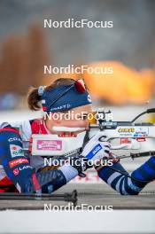 07.11.2024, Bessans, France (FRA): Paula Botet (FRA) - Biathlon summer training, Bessans (FRA). www.nordicfocus.com. © Authamayou/NordicFocus. Every downloaded picture is fee-liable.