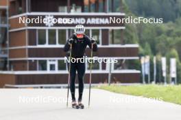 15.09.2024, Lenzerheide, Switzerland (SUI): Amy Baserga (SUI) - Sommer Nordic Event 2024, Sommer Biathlon Cup, Lenzerheide (SUI). www.nordicfocus.com. © Manzoni/NordicFocus. Every downloaded picture is fee-liable.