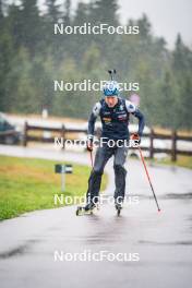 27.09.2024, Lavaze, Italy (ITA): Lukas Hofer (ITA) - Biathlon summer training, Lavaze (ITA). www.nordicfocus.com. © Barbieri/NordicFocus. Every downloaded picture is fee-liable.