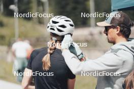 19.05.2024, Forni Avoltri, Italy (ITA): Michela Carrara (ITA) - Biathlon summer training, Forni Avoltri (ITA). www.nordicfocus.com. © Del Fabbro/NordicFocus. Every downloaded picture is fee-liable.