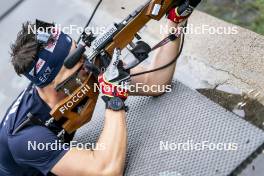 26.08.2024, Martell, Italy (ITA): Didier Bionaz (ITA) - Biathlon summer training, Martell (ITA). www.nordicfocus.com. © Vanzetta/NordicFocus. Every downloaded picture is fee-liable.