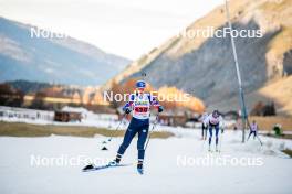 09.11.2024, Bessans, France (FRA): Sophie Chauveau (FRA) - Biathlon summer training, Bessans (FRA). www.nordicfocus.com. © Authamayou/NordicFocus. Every downloaded picture is fee-liable.