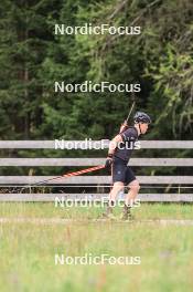 05.09.2024, Lenzerheide, Switzerland (SUI): Johannes Dale-Skjevdal (NOR) - Biathlon summer training, Lenzerheide (SUI). www.nordicfocus.com. © Manzoni/NordicFocus. Every downloaded picture is fee-liable.