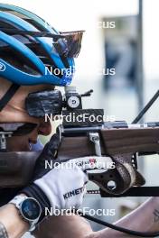 27.08.2024, Martell, Italy (ITA): Lukas Hofer (ITA) - Biathlon summer training, Martell (ITA). www.nordicfocus.com. © Vanzetta/NordicFocus. Every downloaded picture is fee-liable.