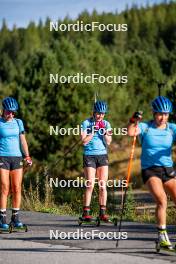 02.09.2024, Font-Romeu, France (FRA): Anna Karin Heijdenberg (SWE) - Biathlon summer training, Font-Romeu (FRA). www.nordicfocus.com. © Authamayou/NordicFocus. Every downloaded picture is fee-liable.